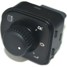 Resim Parçazamanı Skoda Superb Ayna Ayar Düğmesi Isıtmalı Katlamalı 