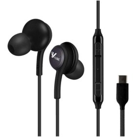 Resim V-Like Vk Type-C Kulak Içi Kulaklık 273096 