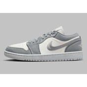 Resim Nike Air Jordan 1 Low SE 'Light Steel Grey' Kadın Spor Ayakkabı - DV0426-012 