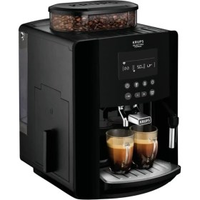 Resim Krups Arabica Tam Otomatik Kahve Makinesi EA817010 1 Fincan Kapasitesi ile LCD Black Renk 