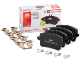 Resim Audi Q5 2008 Model Sonrası Arka Fren Balatası Ferodo Marka 8K0698451A 