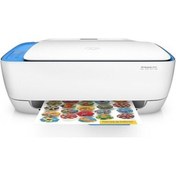 Resim HP DeskJet 3639 Fotokopi + Tarayıcı + Mürekkep Püskürtmeli Wi-Fi + Airprint Yazıcı F5S43B 