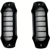 Resim Chuangyinshop Black Led Ek Aydınlatma Koruma Grili Bmw R 1300 Gs Adventure R1300gs Adv 2024 2025 Motorcycle 