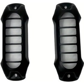 Resim Chuangyinshop Black Led Ek Aydınlatma Koruma Grili Bmw R 1300 Gs Adventure R1300gs Adv 2024 2025 Motorcycle 