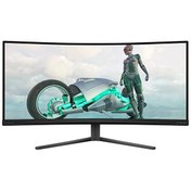 Resim Philips Evnia 34M2C3500L 34" 180 Hz 0.5 MS HDMI DP AdaptiveSync HDR10 WQHD VA Curved Oyuncu Monitörü 