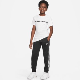 Resim Nike Sportswear Repeat Pk Jogger Çocuk Siyah Eşofman Altı 