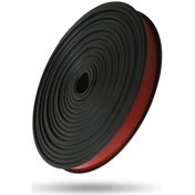 Resim Qianyi 1 Metre Kendinden Yapışkanlı U Şekilli Silikon Kenar Bant Şeridi - Mobilya Koruma Stone 14mm 