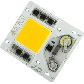 Resim 220 Volt 50WATT Cob LED Gün Işığı 220 V 50W Projektör Ledi 