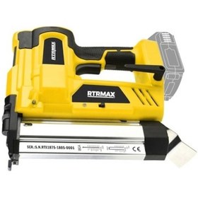 Resim Rtrmax RTX1875B Aküsüz 19-40 MM Zımba ve 20-50 MM U Çivi Çakma Tabancası 