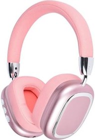 Resim PSR Aksesuar B35 Bluetooth Kulaklık - Ayarlanabilir Kulak Üstü Tasarım | Yüksek Bass Ses Kalitesi | Konforlu Sünger Kafa Bandı, (Kırmızı) 