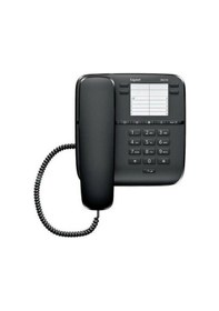 Resim Gıgaset Da310 Duvar Tipi Masaüstü Telefon Siyah 