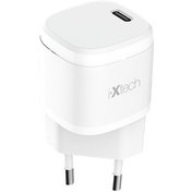 Resim I-Xtech 25W PD Mini Hızlı Şarj Adaptörü CC015 Beyaz 