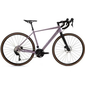 Resim Bisan All Trail Eco Claris Yol Bisikleti 50 Cm Disk Fren 700c Jant 16 Vites Mat Mor Mor 