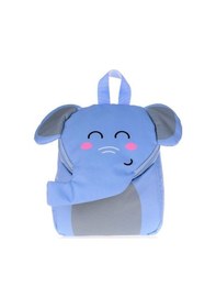 Resim Kaukko Kids&love Anaokulu Çantası Blue Elephant V6023 