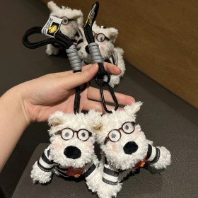 Resim OIMG Yeni 1 Adet Karikatür Çanta Çekicilik Anahtarlık Sevimli Iyi Şanslar Hediye Peluş Oyuncaklar Bebekler (Yurt Dışından) 