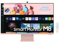 Resim M8 LS32BM80PUUXUF 32" 4 ms UHD Monitör Samsung