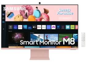 Resim M8 LS32BM80PUUXUF 32" 4 ms UHD Monitör Samsung