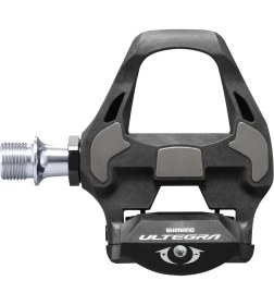 Resim SHIMANO Ultegra PD-R8000 Spd-SL Yol Bisikleti Pedal (SH11 Sarı Kal Dahil) 