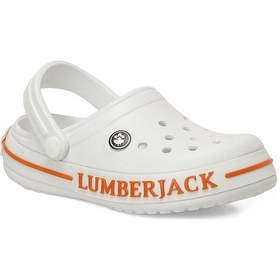 Resim Lumberjack Devon Jr 6fx Beyaz Erkek Çocuk Deniz Ayakkabısı Beyaz 