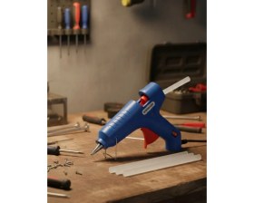 Resim Zero Land Hnrlishp Pratik Kullanımlı 60 W Silikon Tabancası 11 mm Silikon Uyumlu 5 Silikon 