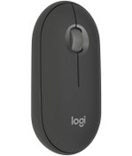 Resim Logıtech M350s Pebble Mouse 2 Siyah 910-007015 M350S 