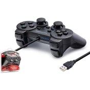 Resim Hadron HD302 Oyun Kolu Pc Titeşimli USB 2.0 140 cm Kablo 