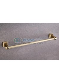 Resim Park Uzun Havluluk Gold Parlak Altın 