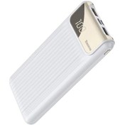 Resim Baseus Thin Qc3.0a 10000 Mah Hızlı Şarj Power Bank Beyaz BEYAZ 