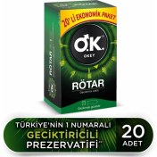 Resim Okey Rötar Li Ekonomik 20'li Prezervatif 