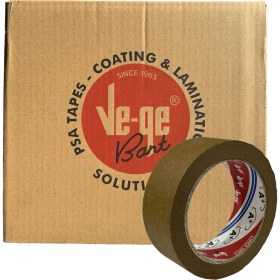 Resim Ve-Ge Kahverengi Kağıt Maskeleme Bandı 48MM x 35MT 1 Koli 36 Adet 