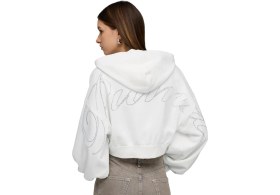 Resim P635394 Puma Ess Graphıc Bedazzled Hoodie Kadın Ceket Beyaz 