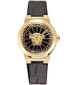 Resim Versace Quartz Erkek Kol Saati Vrscve3f00222 Altın - Mavi 