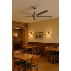 Resim Vanti 60W G9 6 Kanatlı Avizeli Tavan Vantilatörü KCF286 