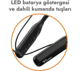 Resim Lucatech Cardinal Boyundan Askılı Bluetooth Kulaklık — Xiaomi Poco Pad / Pad Pro / Pad Max (600 Saat Multimedya Performansı) 