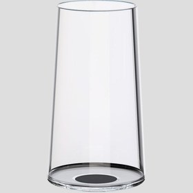 Resim Split Glass - Şampanya Bardağı - Siyah 