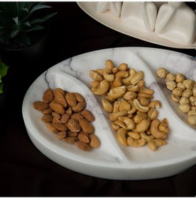 Resim Sandalo Dekoratif Çerezlik Beyaz 