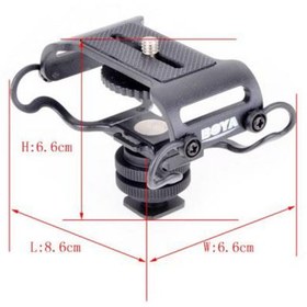 Resim BOYA BY-C10 Mikrofon İçin Sarsıntı Önleyici 