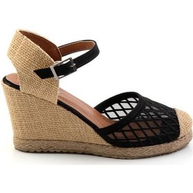 Resim Siyah Kadın Espadril K01874414528 Siyah 