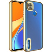 Resim M.TK Moveteck Xiaomi Redmi Note 8 Pro Kılıf Kamera Lens Korumalı Parlak Renkli Logosu Açık Kare Şeffaf 