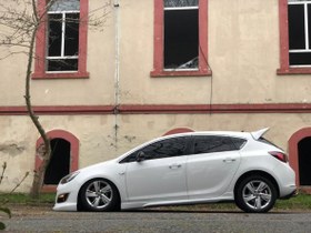 Resim Drs Tuning Opel Astra Uyumlu J Opc Yan Marşpiyel 