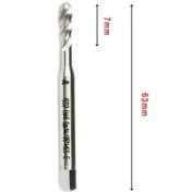 Resim Makina Takım Mte M4x0,7 Normal Vidalı Helis Kanallı Makina Kılavuzu Hss - E Dın 371/C 