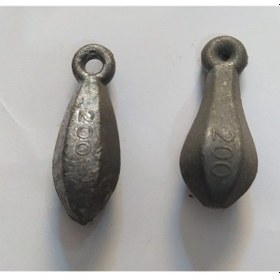 Resim 200 Gr. Armut Damla Kurşun 1 Paket 3 Adet 