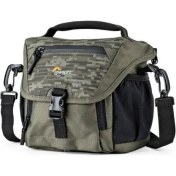 Resim Lowepro Nova 180 AW II D-SLR Omuz Çantası (Mica/Pixel Camo) 
