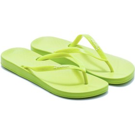 Resim Anatomik Colors Kadın Parmak Arası Terlik Yeşil 35/42 Yeşil 
