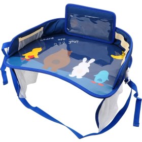 Resim Cdwishbest C Araç Içi Aksesuarlar Çocuk Oyuncakları Bebek Çocuk Içecek Masası Bebek Çit Araba Içecekler Tutucular Depolama Araba Koltuğu Tepsi Su Geçirmez (Yurt Dışından) 