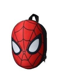 Resim Spiderman Anaokulu Çantası - Erkek Çocuk Çanta - Kreş Çantası - Ö 
