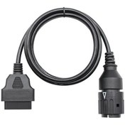 Resim Synodicmonth Bmw Icom D Kablosu Motosikletler İçin 10 Pinli Bmw Teşhis Kablosu 10 Pinli Adaptörden 16 Pinli Obd2 Tarayıcı Uzatma Kablosuna 