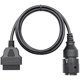 Resim Synodicmonth Bmw Icom D Kablosu Motosikletler İçin 10 Pinli Bmw Teşhis Kablosu 10 Pinli Adaptörden 16 Pinli Obd2 Tarayıcı Uzatma Kablosuna 