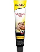 Resim Gimcat Multi Vitamin Paste 12 Vitaminli Kedi Macunu 100 G 