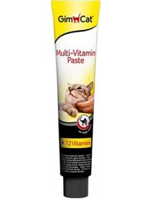 Resim Gimcat Multi Vitamin Paste 12 Vitaminli Kedi Macunu 100 G 